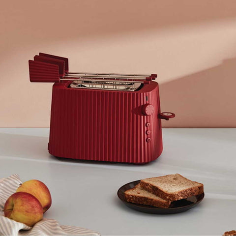 PLISSE TOSTAPANE MDL08DAZ ALESSI BLUE