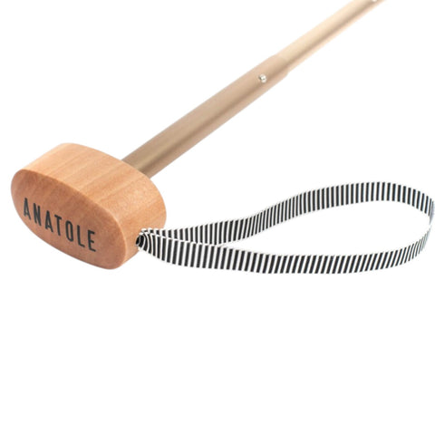 MICRO Anatole Black Umbrella