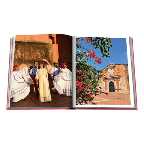 LIBRO SANTO DOMINGO ASSOULINE PINK