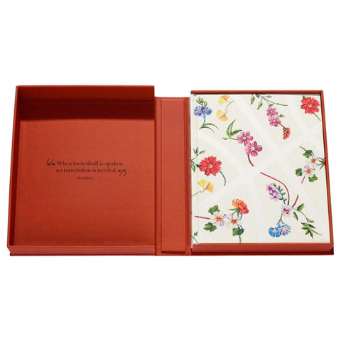 LIBRO BASKETBALL THE IMPOSSIBLE COLLECTION ASSOULINE ORANGE