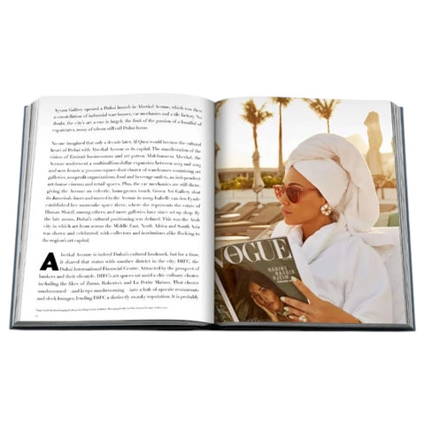 LIBRO DUBAI WONDER NEW ASSOULINE BLUE