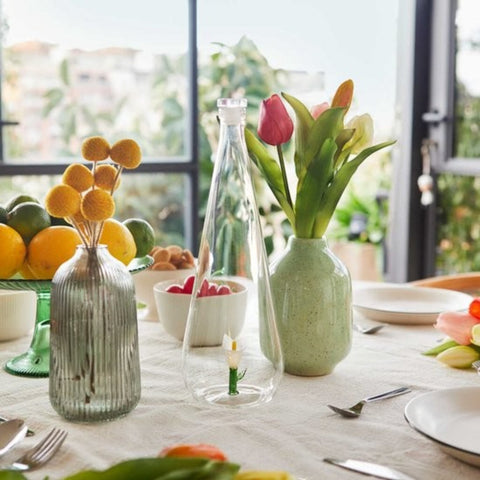 BOTTIGLIA BOTANICAL LILY 28069 BALVI WHITE