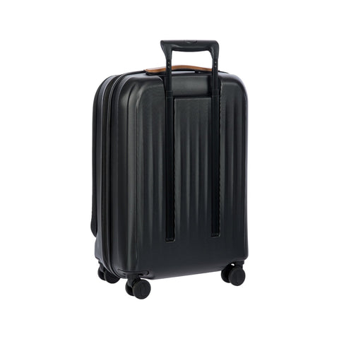 TROLLEY TAORMINA 55 CM POCKET BAH08450.001 BRIC'S BLACK
