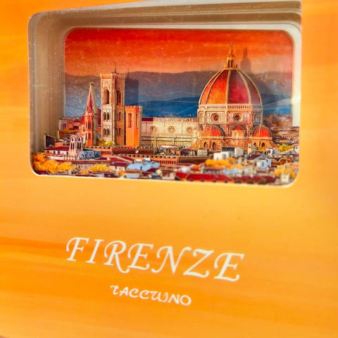 NOTEBOOK 3D ART. BHZ050703 FIRENZE BUDDEHIHERZ
