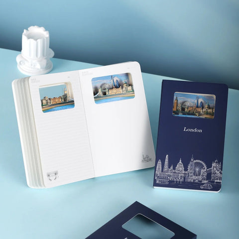 NOTEBOOK 3D ART. BHZ050724 LONDON BUDDHIHERZ
