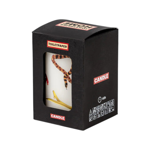 CANDELA GRANDE TOILETPAPER CM 7X7X10 SNAKES ART. 14089 SELETTI