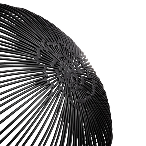 CESTINO MEO OVALE B7211273Z BLACK SERAX