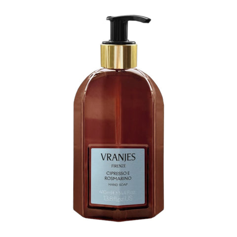 HAND SOAP CIPRESSO E ROSMARINO 410 ML VRANJES FIRENZE