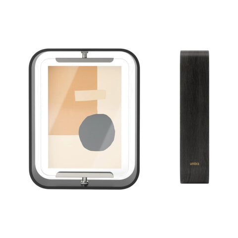 CORNICE BELLWOOD DESK FRAME 5X7 ART. 1019922-040 BLACK UMBRA