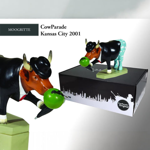 SOPRAMMOBILE MEDIUM MOOGRITTE ART. 47904 COW PARADE