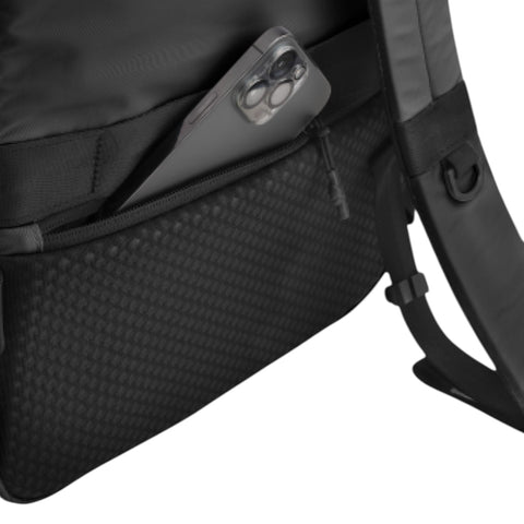 ZAINO HARD CB313 CRASH BAGGAGE BLACK