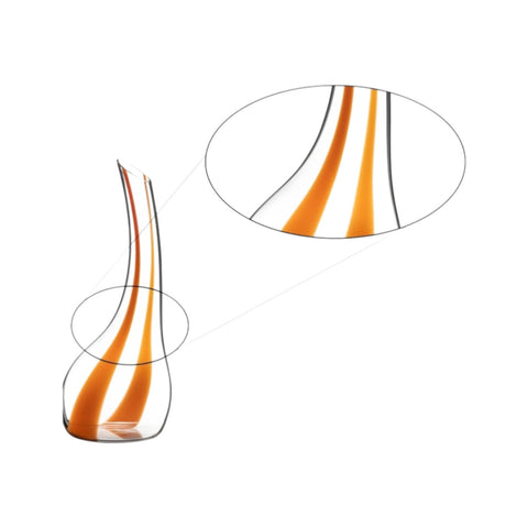 DECANTER CORNETTO ARANCIO 1977/13AR RIEDEL
