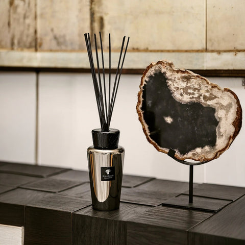 DIFFUSORE PER AMBIENTI LES EXCLUSIVE PLATINUM ART. DIF500PLA BAOBAB