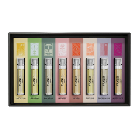 EAU DE PARFUM DISCOVERY KIT 1,5 ML 8 PZ VRANJES FIRENZE