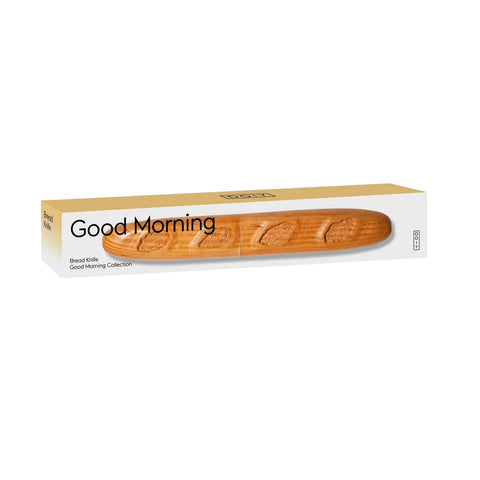 COLTELLO DA PANE GOOD MORNING BAGUETTE DYBKNGMBA BROWN DOIY