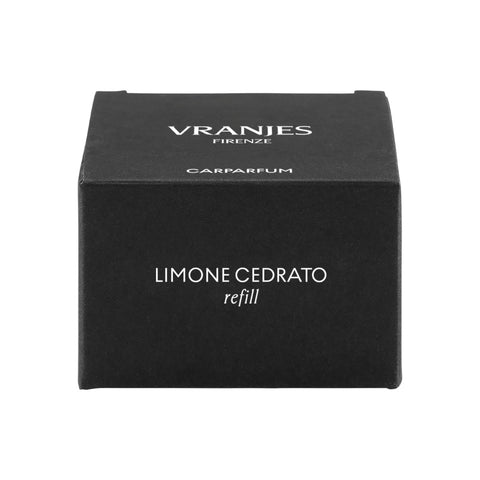 REFILL CARPARFUM LIMONE CEDRATO DR VRANJES