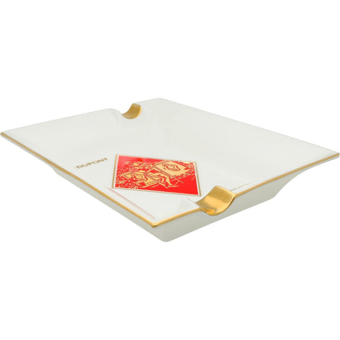 LARGE ASHTRAY RYJ 006450 S.T. DUPONT WHITE