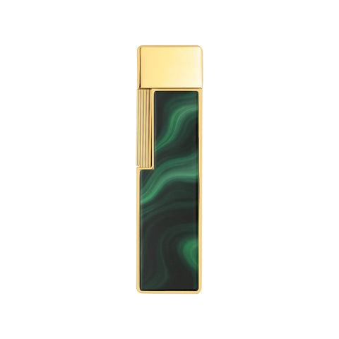 ACCENDINO LI TWIGGY GEODE ART. 030036 GREEN/GOLDEN S.T. DUPONT