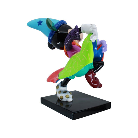 FIGURINA SORCERER MICKEY MOUSE 6017586 ENESCO MULTICOLOR