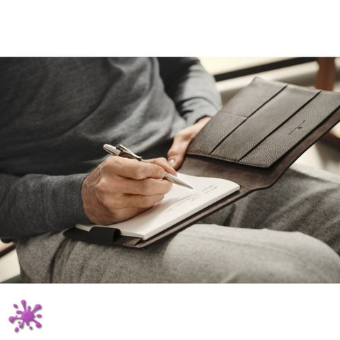 PORTABLOCCO A4 PELLE CASHMERE ART. 118778 FABER CASTELL