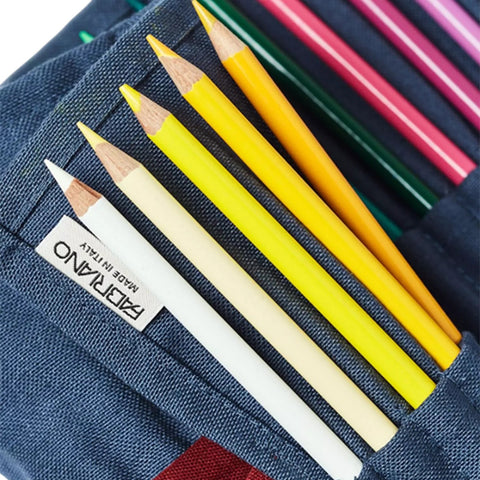 CARTUCCIERA FABRIANO COLORI A MATITA 36 BLUE