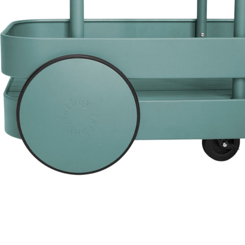TAVOLO BAR CON RUOTE JOLLY TROLLEY 105835 DARK SAGE FATBOY