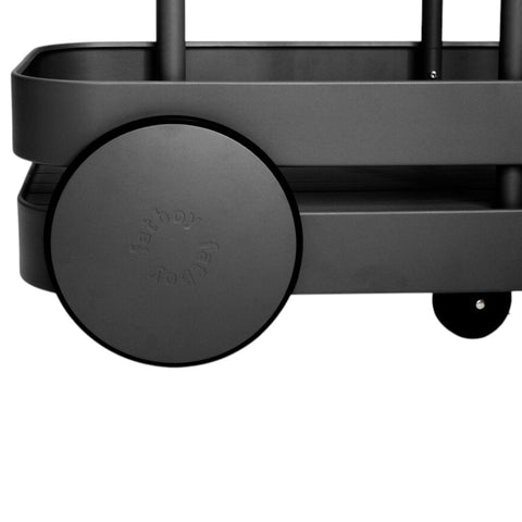 TAVOLO BAR CON RUOTE JOLLY TROLLEY 106514 ANTRACITE FATBOY