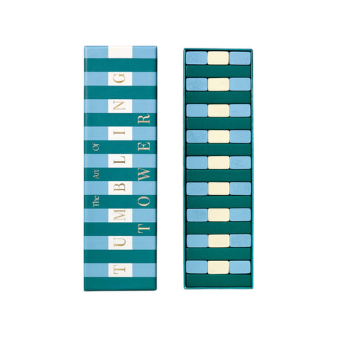 GIOCO TUMBLING TOWERS PW00758 PRINTWORKS GREEN/BLUE