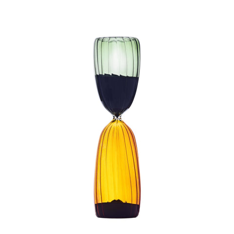CLESSIDRA TIMES 15' ART. 367186 VERDE/AMBRA SAN NERA ICHENDORF MILANO