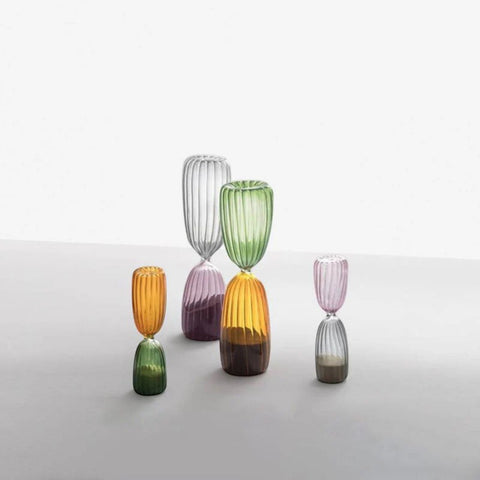CLESSIDRA TIMES 15' 367116 CLEAR/VERDE SCURO ICHENDORF MILANO