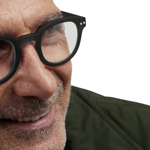 OCCHIALE READING C +2,5 BLACK IZIPIZI