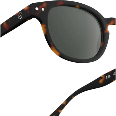 OCCHIALI SUN GREY LENSES #C SEESUNC02-00 TORTOISE IZIPIZI
