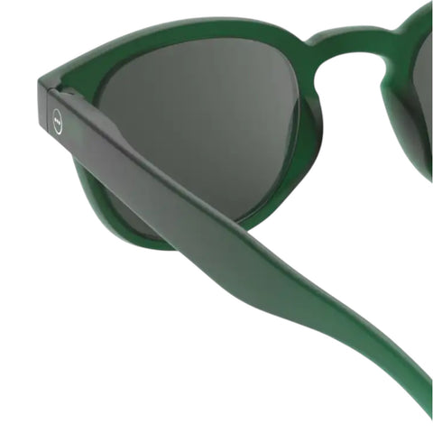 OCCHIALI IZIPIZI SUN C KAKI GREEN GREY LENSES