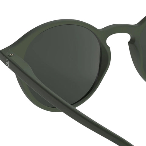 OCCHIALE IZIPIZI SUN D KAKI GREEN GREY LENSES