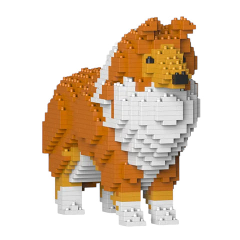 COSTRUZIONE SHETLAND SHEEPDOG 01S-S13 BROWN JEKCA