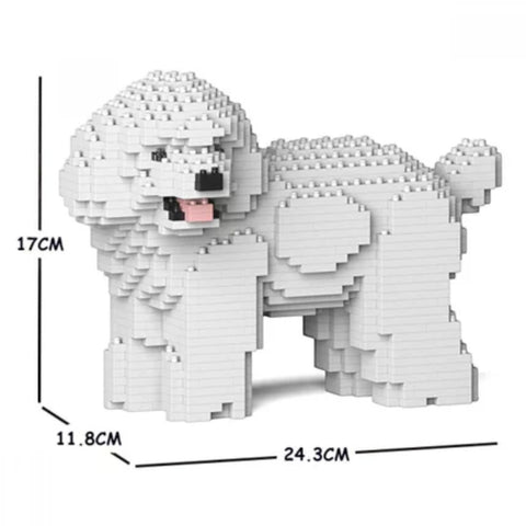 GIOCO TOYPOODLE 05S-M01 JEKCA WHITE