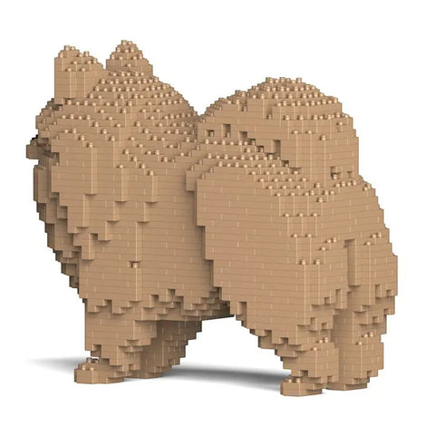 GIOCO POMERANIAN 02S-M04 JEKCA BROWN