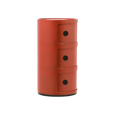COMPONIBILE 3 ELEMENTI AMBRA 04967/AM KARTELL
