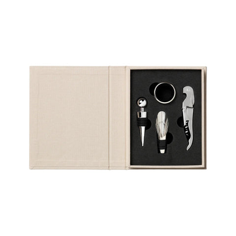 CAVATAPPI THE ESSENTIAL WINE TOOLS PW00754 PRINTWORKS BEIGE