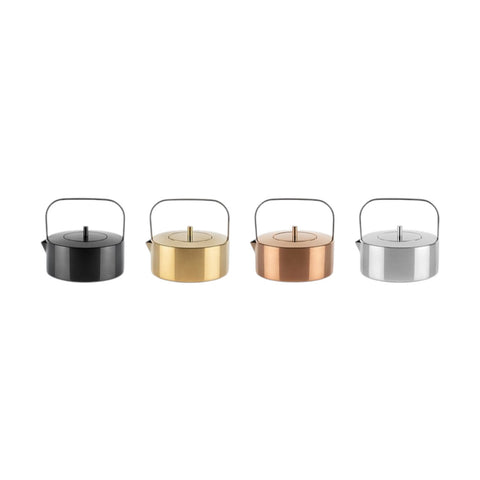 MATERIALS KETTLES CM 16 H 14,5 CT0001205 KNINDUSTRIE GOLD
