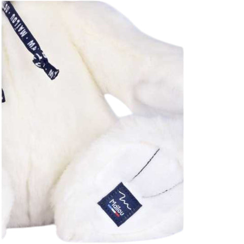 PELUCHE L'OURS MAILOU 35 CM MA0257 BIANCO NEVE