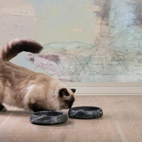 CIOTOLA LABILLA GEMS SMALL ONE H 4 CM G001_GR MARMO GRIGIO CARNICO