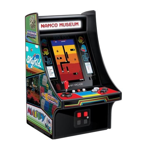 DREAM GEAR MY ARCADE RETRO NAMCO MUSEUM