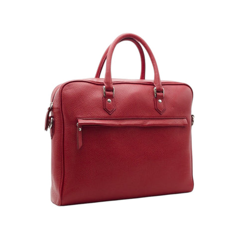 SLIM BOWLING ZIP BAG ART 12.02 COLOR RED 