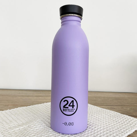BORRACCIA URBAN 500ML STONE ERICA PURPLE 24BOTTLES