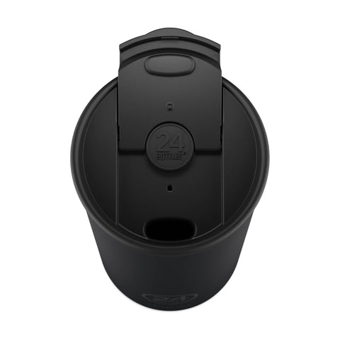 TAZZA TERMICA TRAVEL STONE 600ML TUXEDO BLACK 24BOTTLES