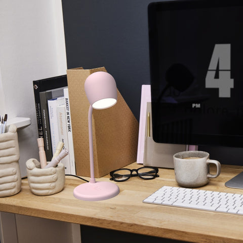 LAMPADA ELLIE LAMP WIRELESS DUSTY ROSE ART. KFYEW3 KREAFUNK