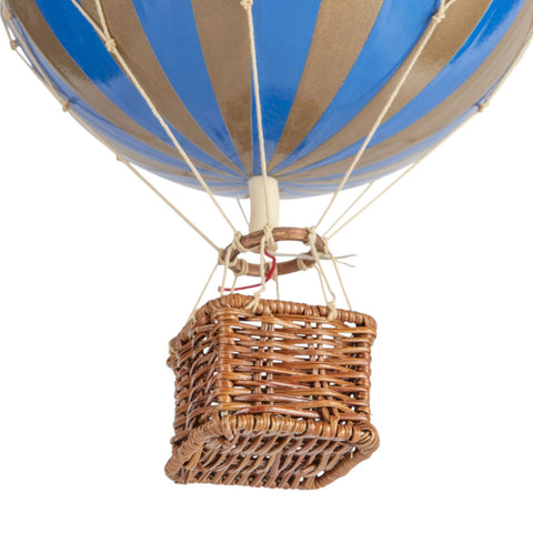 MONGOLFIERA AP161GB GOLD BLUE AUTHENTIC MODELS