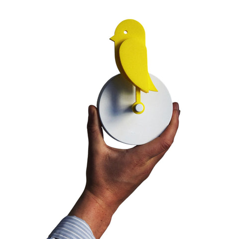 MISURATORE QUALITÀ DELL'ARIA CA1-100 FRESH AIR MONITOR YELLOW BIRDIE