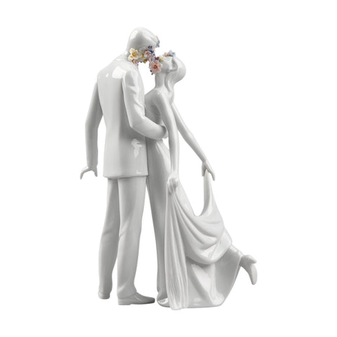COPPIA DI SPOSI 1007231 LLADRO' WHITE